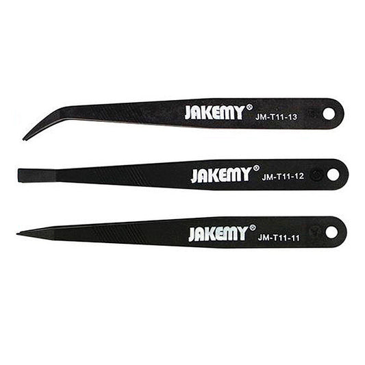 Антистатична пинсета Jakemy JM-T11, 3в1