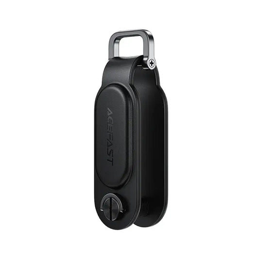 Acefast SmartTag Keychain SS за iOS Series, Черен