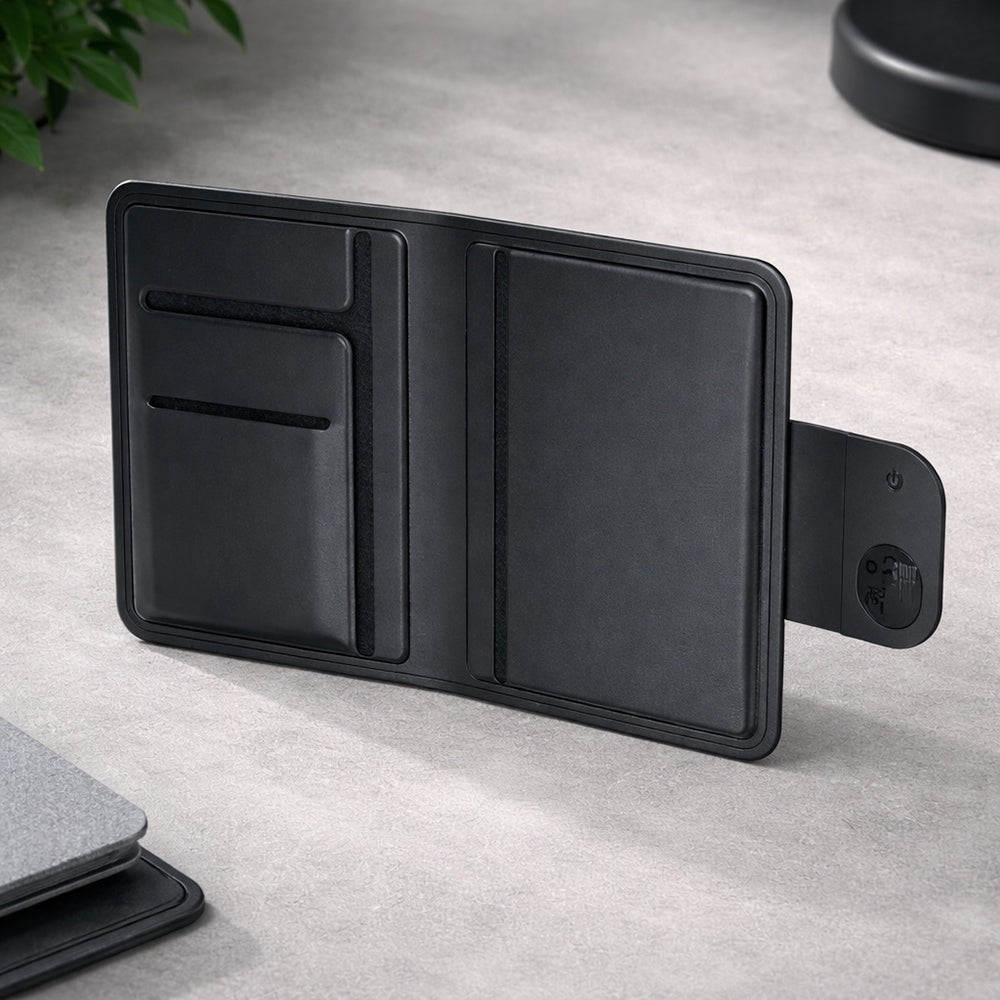 Acefast SmartTag Passport S6 за iOS Series, Черен