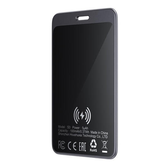 Acefast SmartTag S3 за iOS серии, Сив