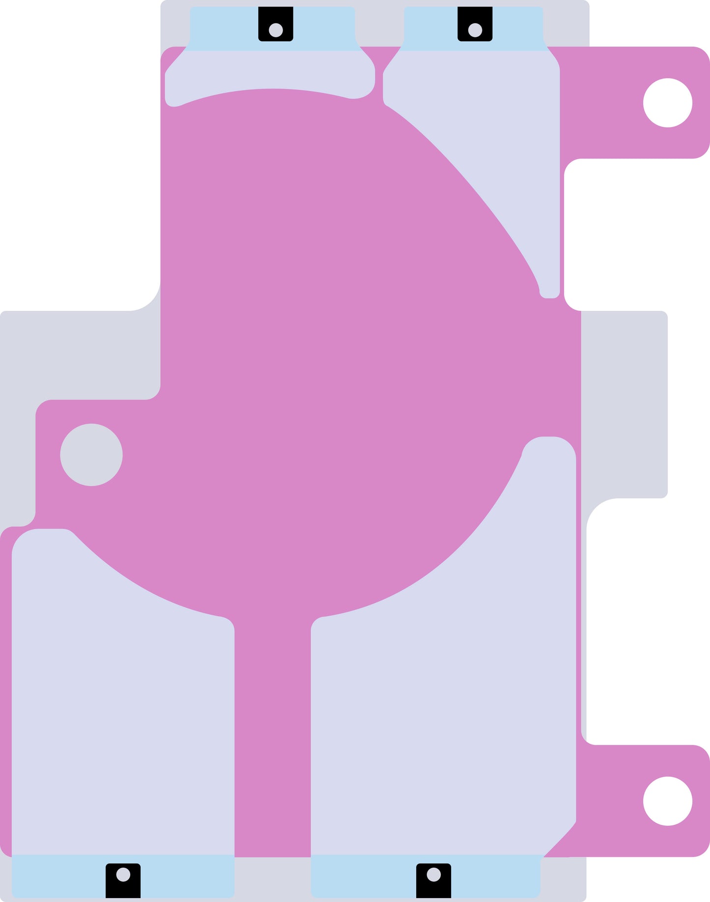 Батерия Apple iPhone 12 Pro Max, голям капацитет