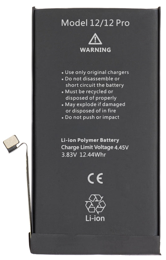 Батерия Apple iPhone 12 / 12 Pro, голям капацитет