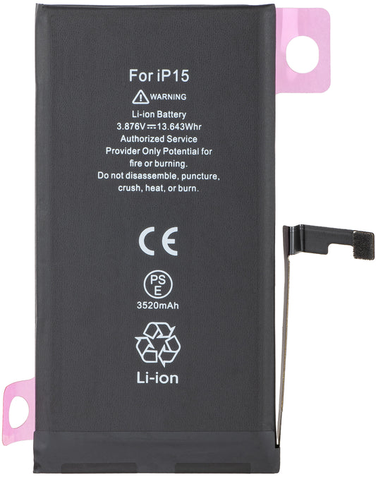 Батерия Apple iPhone 15, Diagnostic High Capacity