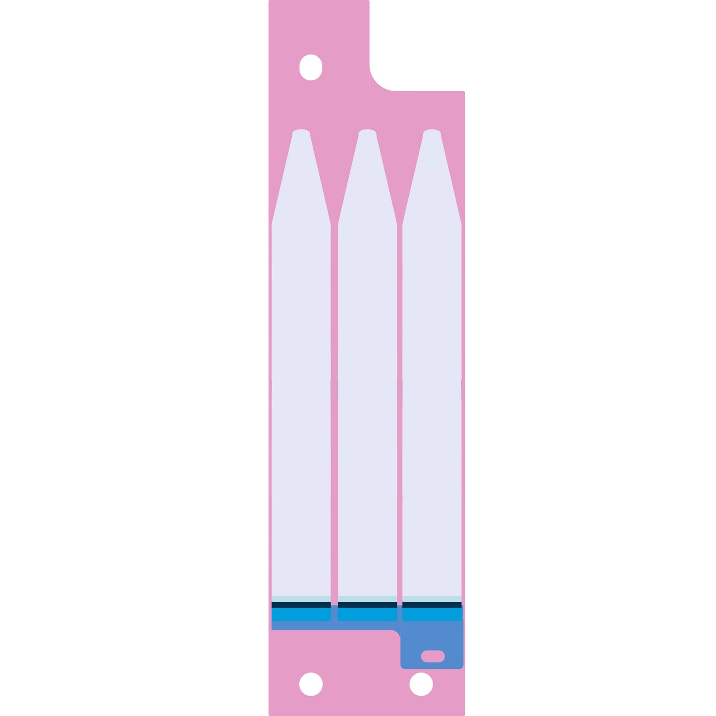 Батерия за Apple iPhone 7 Plus, голям капацитет