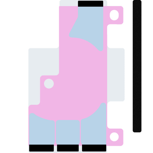 Батерия за Apple iPhone X, голям капацитет