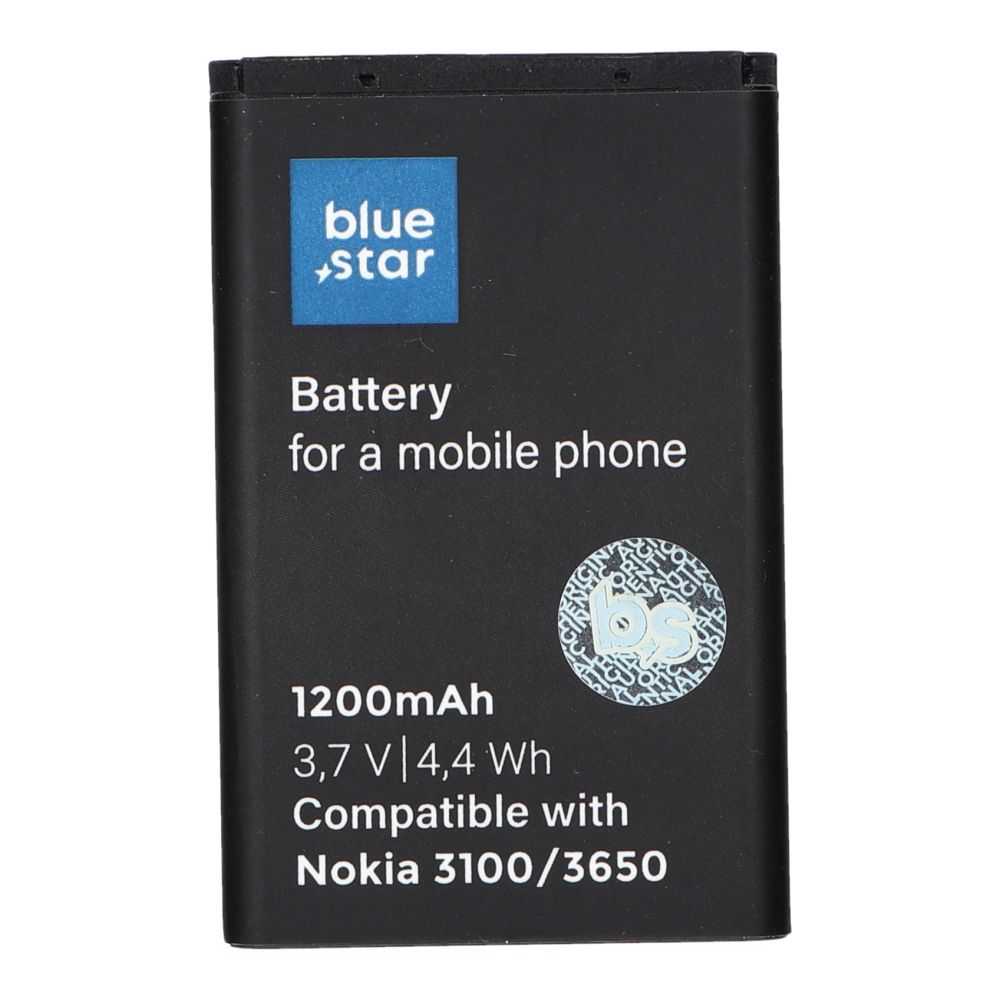Акумулатор Blue Star за Nokia 3100, 1200mAh, BL-5C