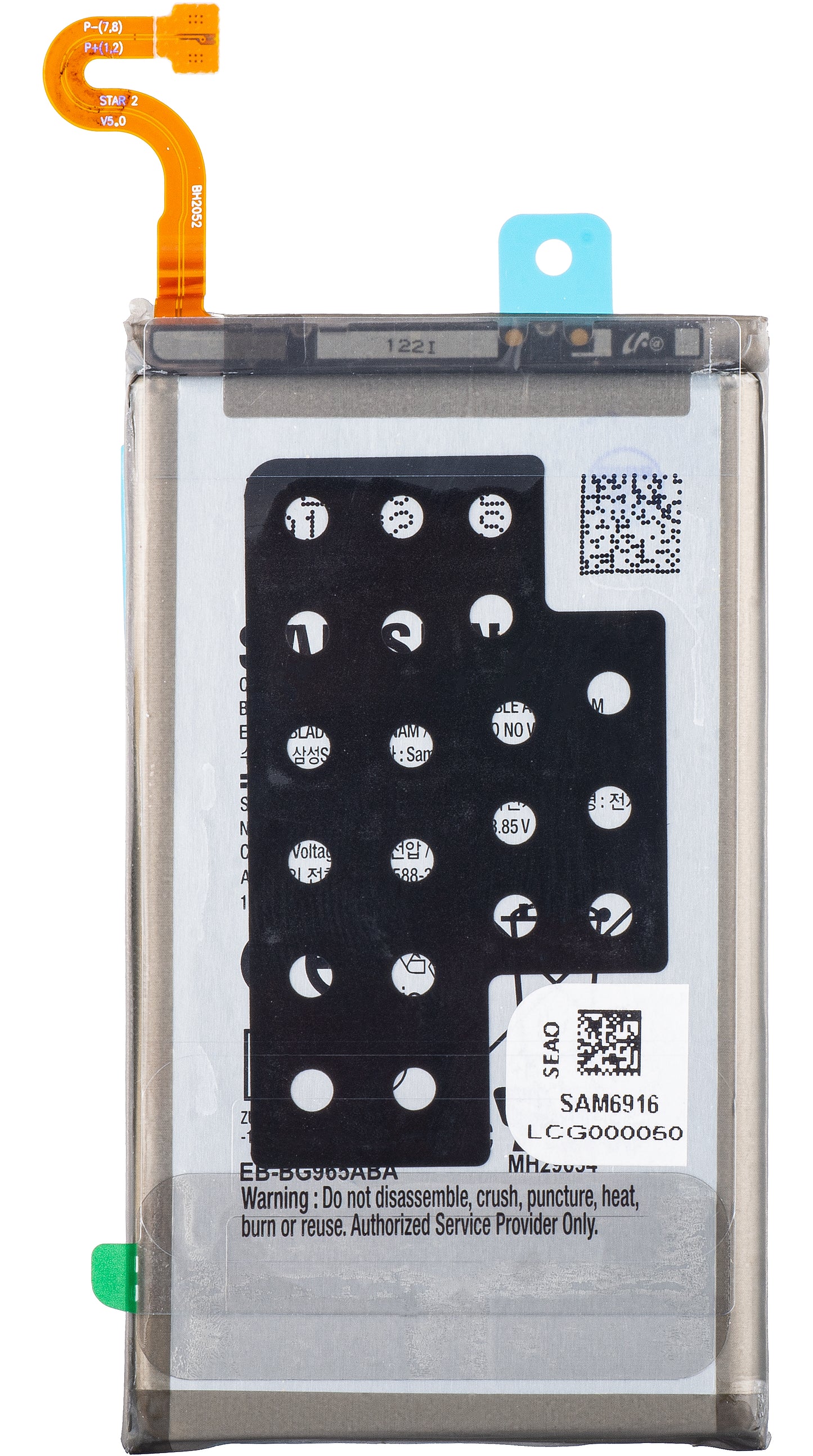 Акумулатор Samsung Galaxy S9+ G965, EB-BG965ABE, Service Pack GH82-15960A