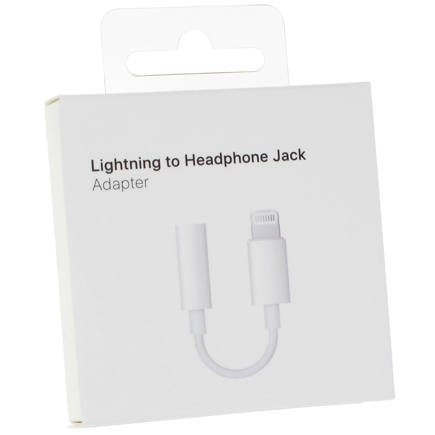 Адаптер Audio Lightning - 3.5mm OEM, Бял