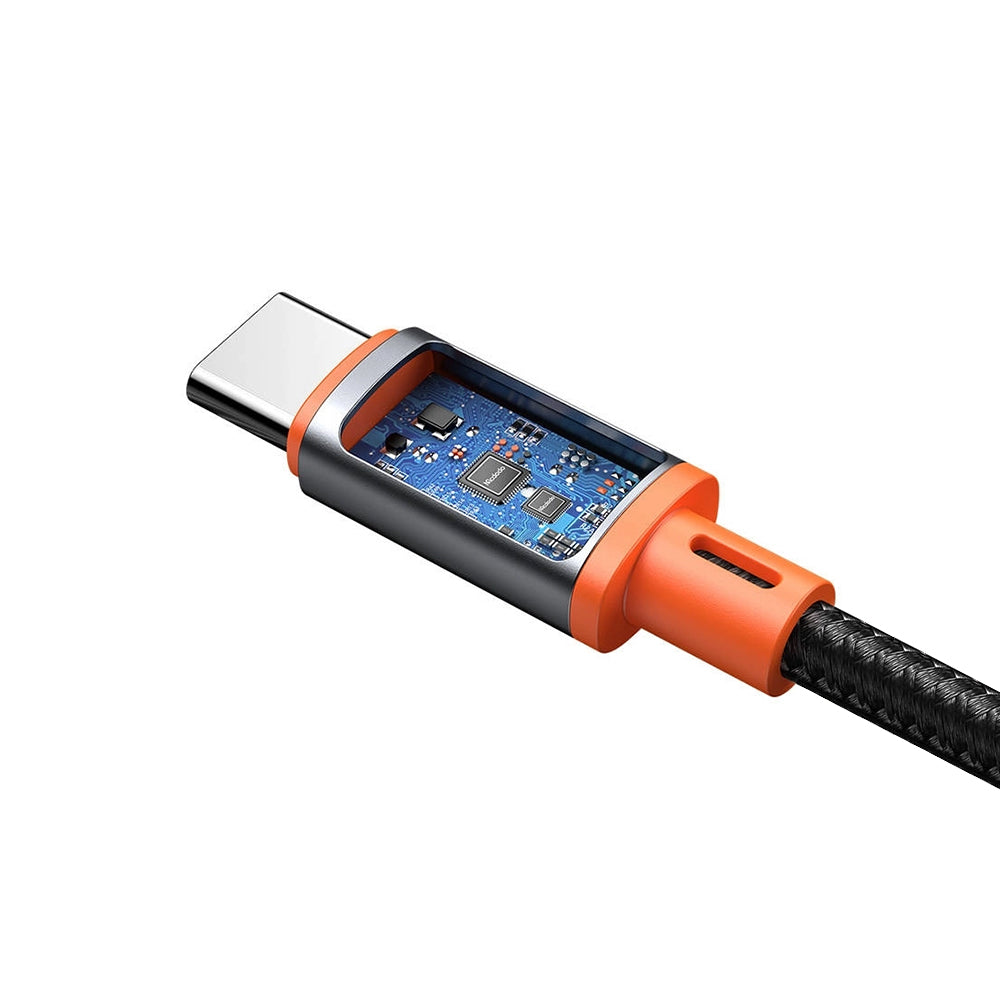 Аудио адаптер USB-C - 3.5mm McDodo CA-7561, Черен