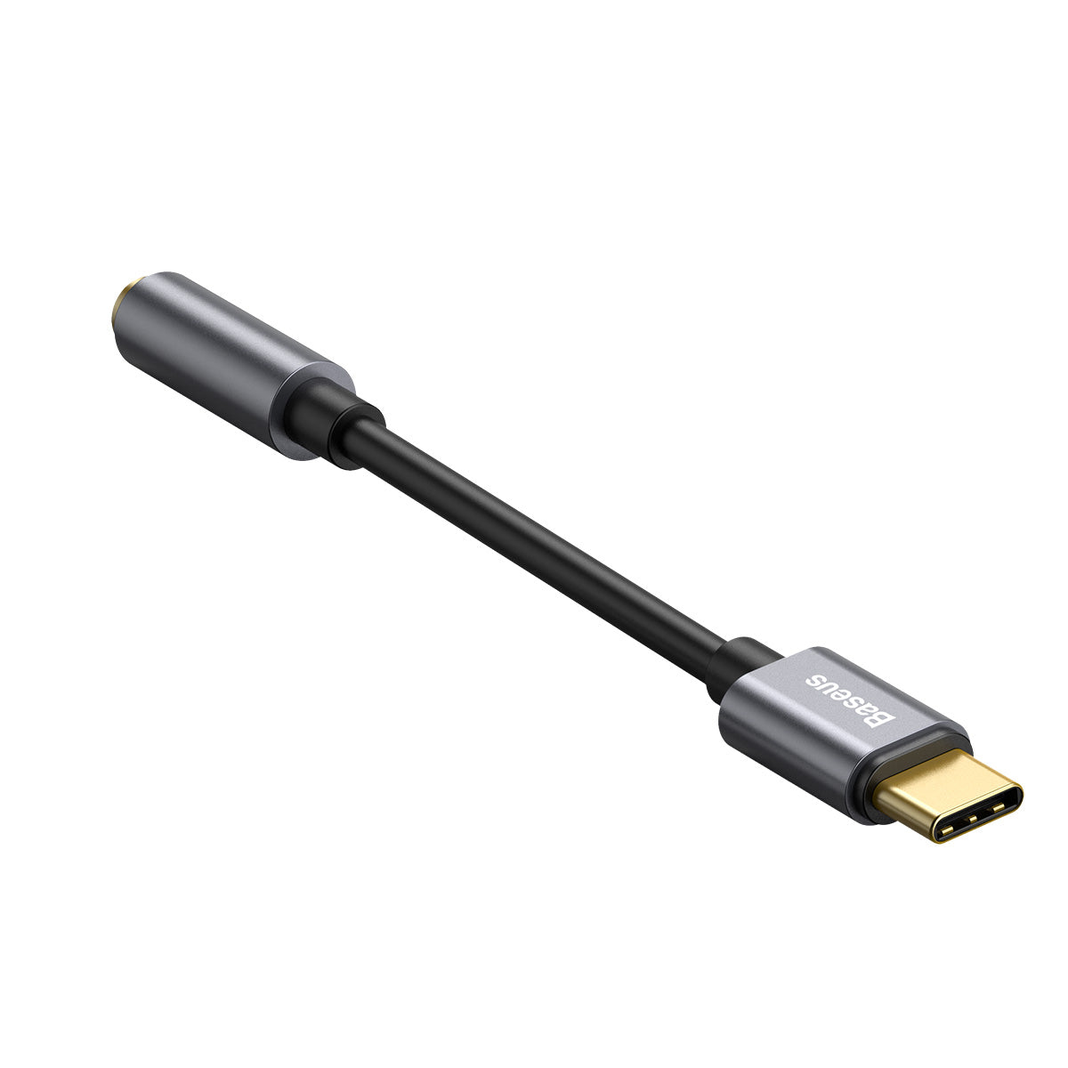 Аудио адаптер USB-C - 3.5mm Baseus L54, Сив CATL54-0G