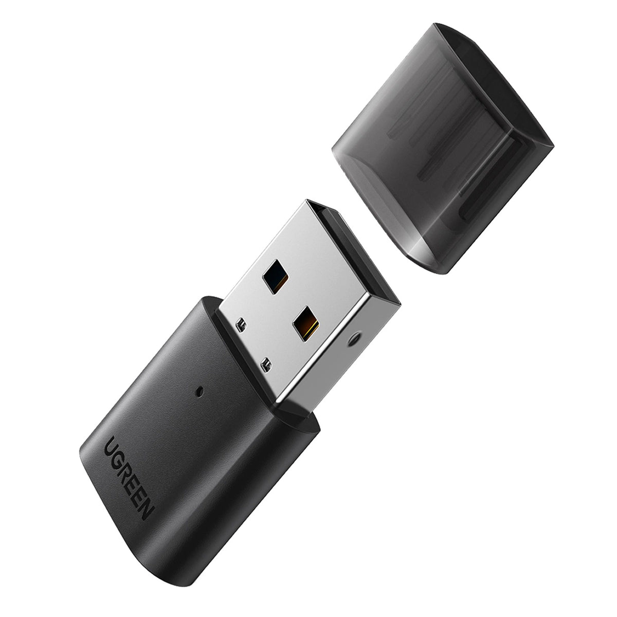 USB Bluetooth адаптер UGREEN CM390 (80889), Черен