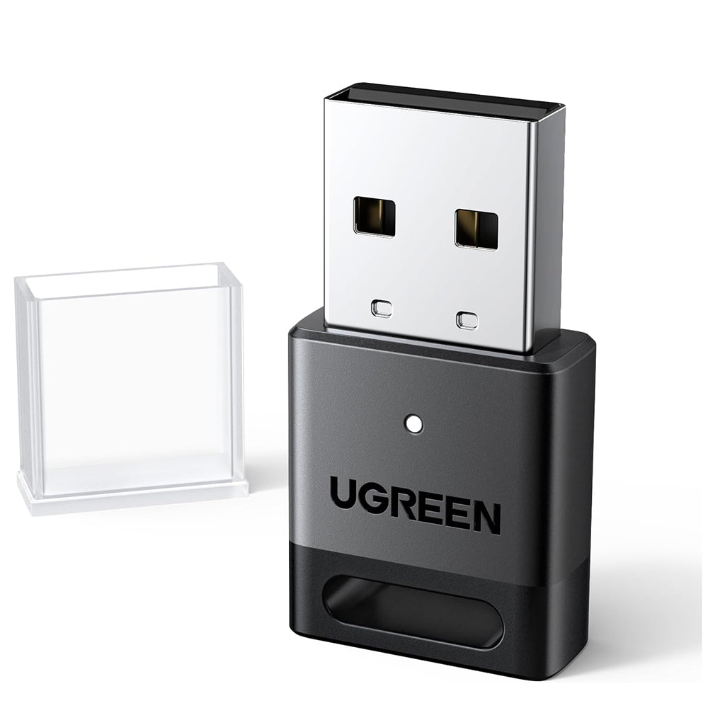 Bluetooth USB адаптер UGREEN CM748 (45134), Черен