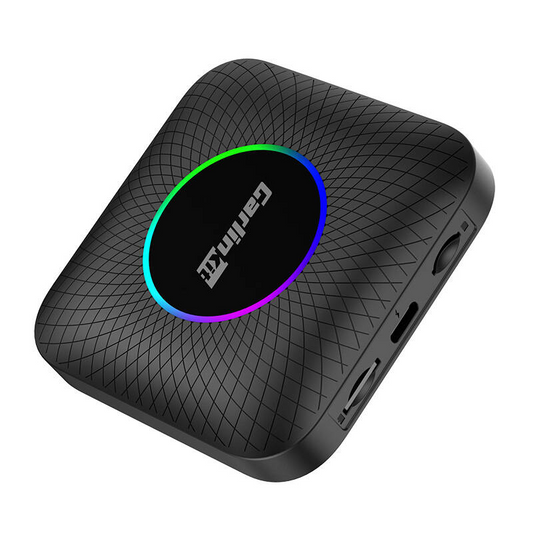 Адаптер Carplay / Android Auto Wireless Carlinkit TBox Ambient за Apple iPhone / Android Series, 8GB RAM / 128GB