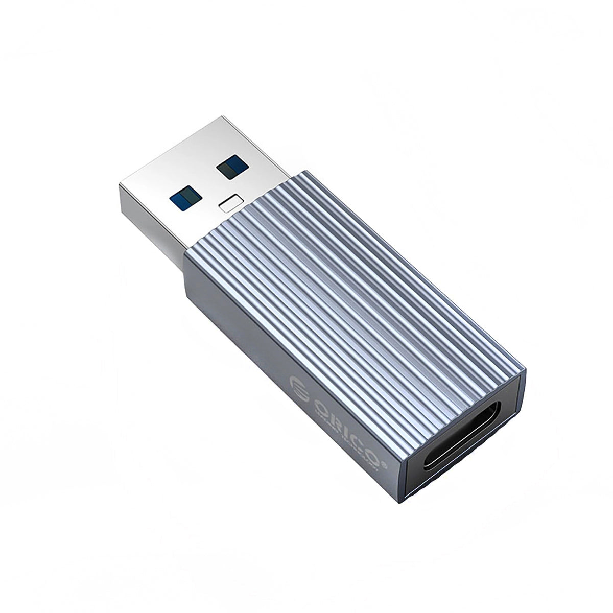 Адаптер за данни и зареждане USB-C - USB-A Orico AH-AC10, Сив