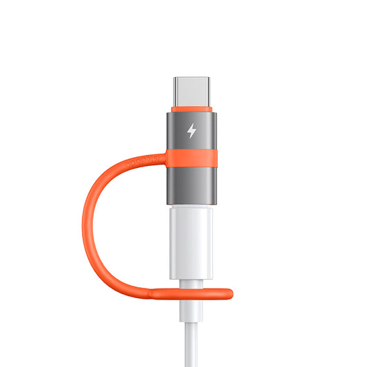 Адаптер за данни и зареждане Lightning - USB-C McDodo OT-5530, Сив