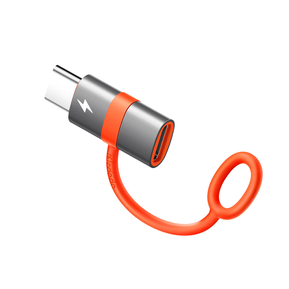 Адаптер за данни и зареждане Lightning - USB-C McDodo OT-5530, Сив