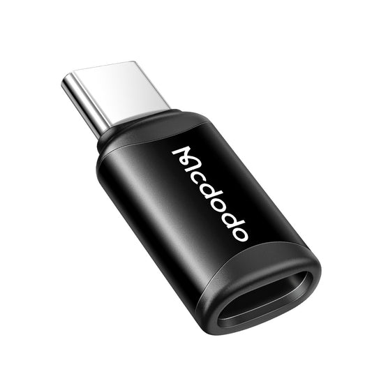 Адаптер за данни и зареждане Lightning - USB-C McDodo OT-7700, Черен