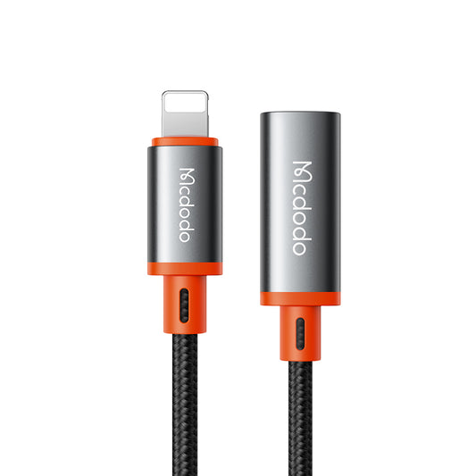 Адаптер за данни и зареждане USB-C - Lightning McDodo CA-1440, Черен