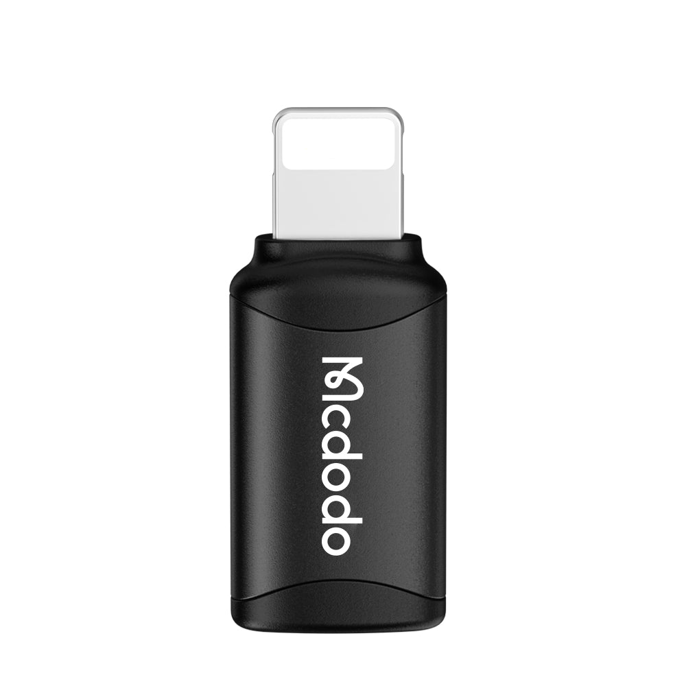 Адаптер за данни и зареждане USB-C - Lightning McDodo OT-7680, Черен