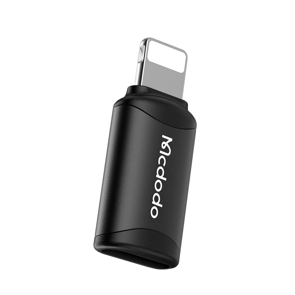 Адаптер за данни и зареждане USB-C - Lightning McDodo OT-7680, Черен