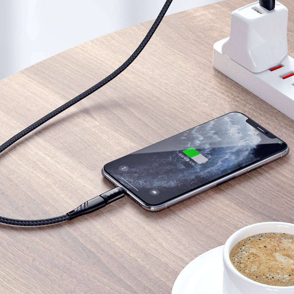 Адаптер за данни и зареждане USB-C - Lightning McDodo OT-7680, Черен