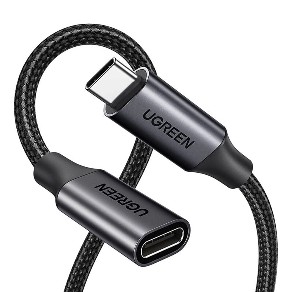 Удължител USB-C UGREEN US372 (45191), 1m, Черен