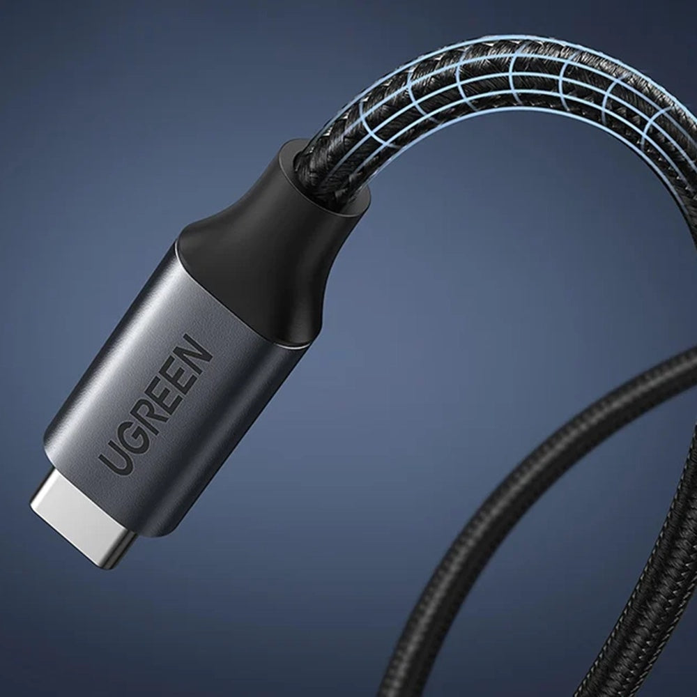 Удължител USB-C UGREEN US372 (45191), 1m, Черен
