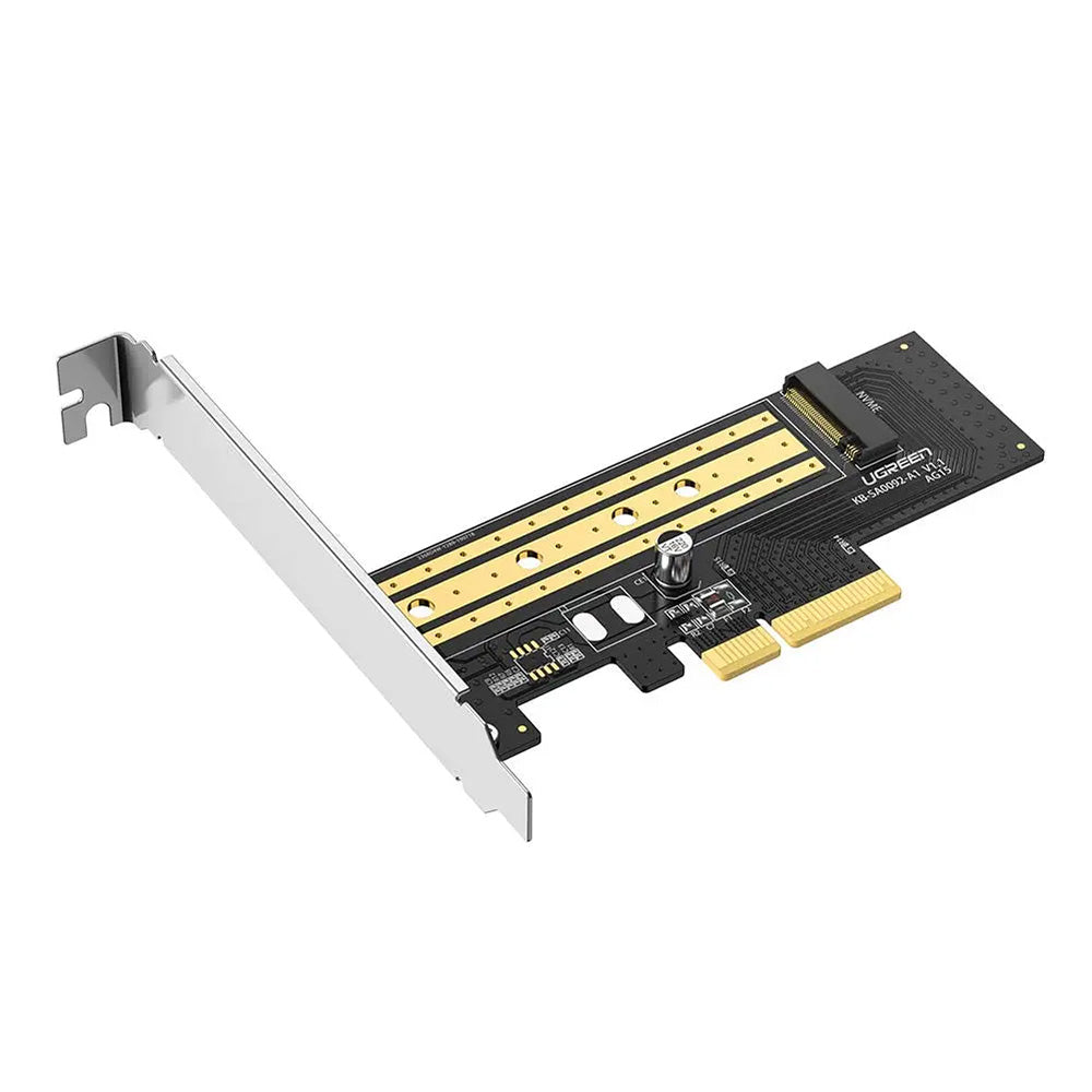 Адаптер Интерфейс SSD UGREEN CM302 (70503), NVMe M.2 - PCIe 3.0 X4