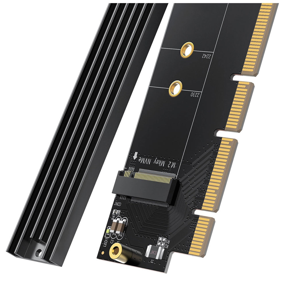 Адаптер Интерфейс SSD UGREEN CM465 (30715), NVMe M.2 - PCIe 4.0 X4