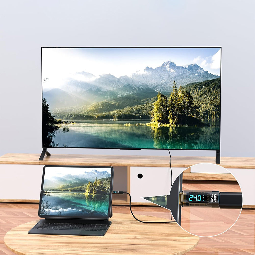 Адаптер Media USB-C Techsuit A23, Сив