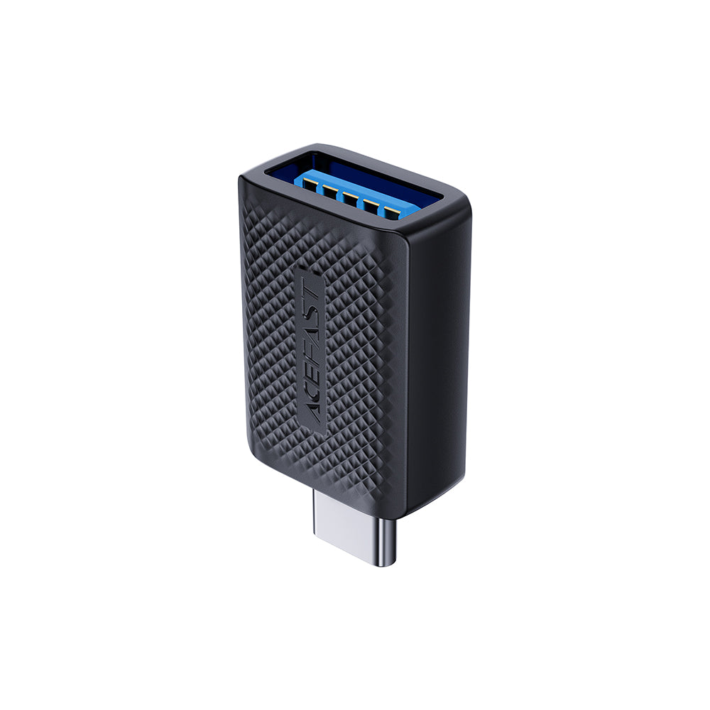 Адаптер OTG USB-C - USB-A Acefast J1, Черен
