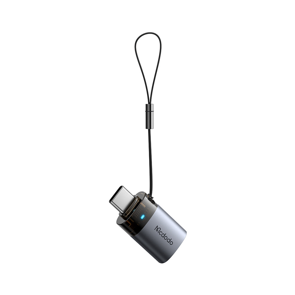 Адаптер OTG USB-C - USB-A McDodo OT-7400, Черен