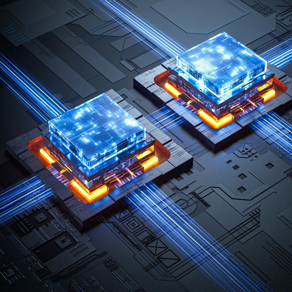 Адаптер OTG USB-C - USB-A Techsuit A1 HyperPort, Черно Оранжев