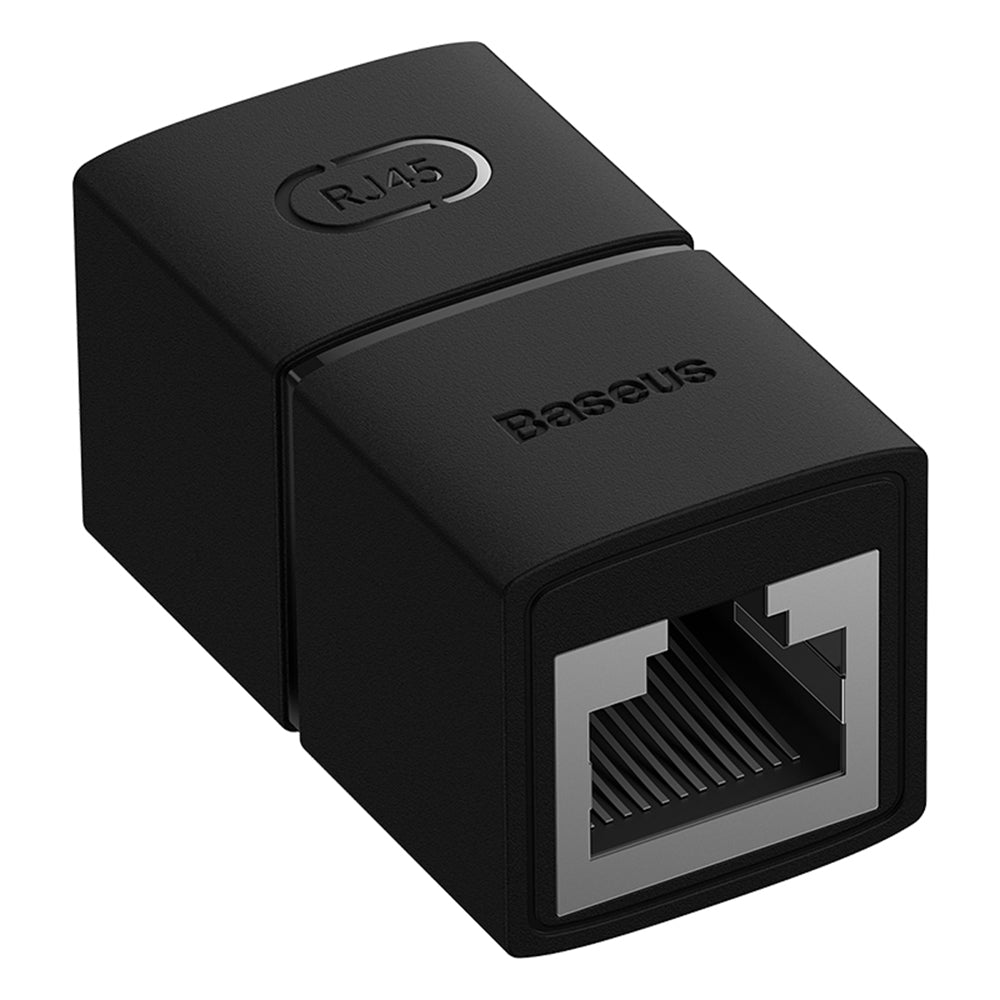Адаптер за мрежа Baseus, RJ45 - RJ45, Черен B00131100111-01
