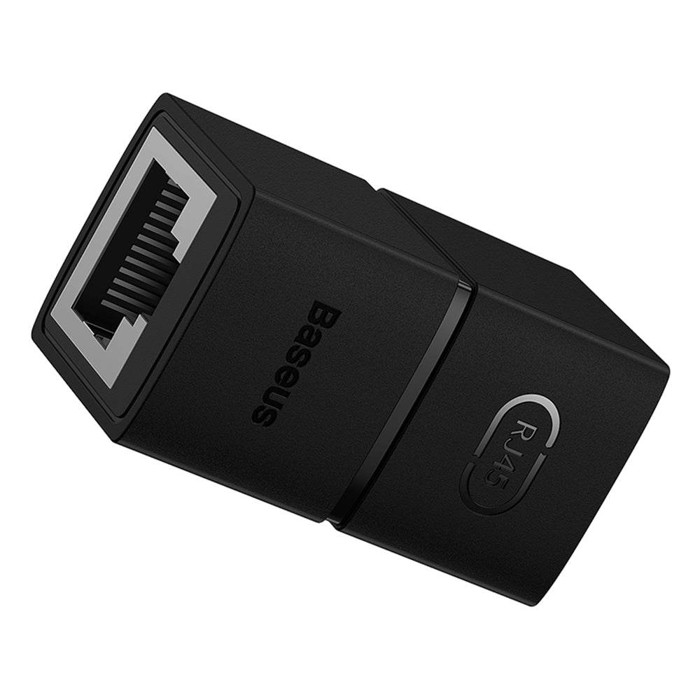 Адаптер за мрежа Baseus, RJ45 - RJ45, Черен B00131100111-01