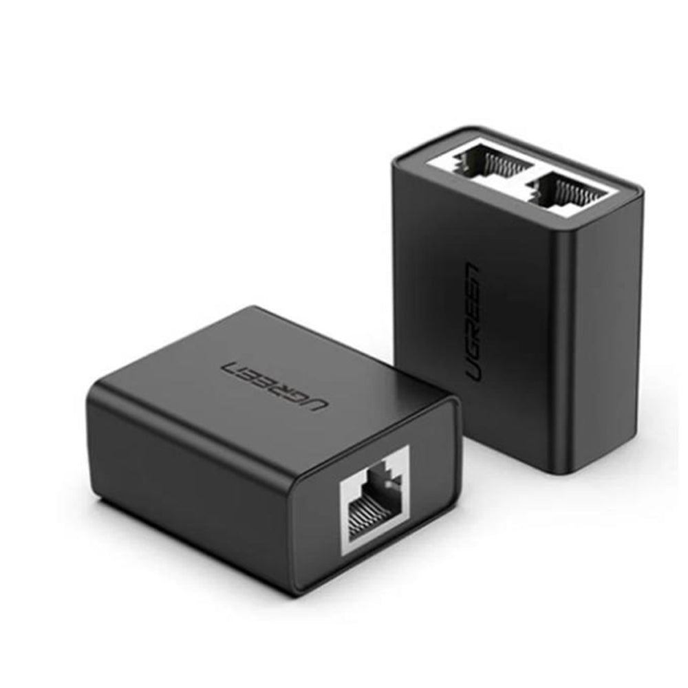 Мрежов адаптер UGREEN CM210, RJ45 - 2 x RJ45, Черен