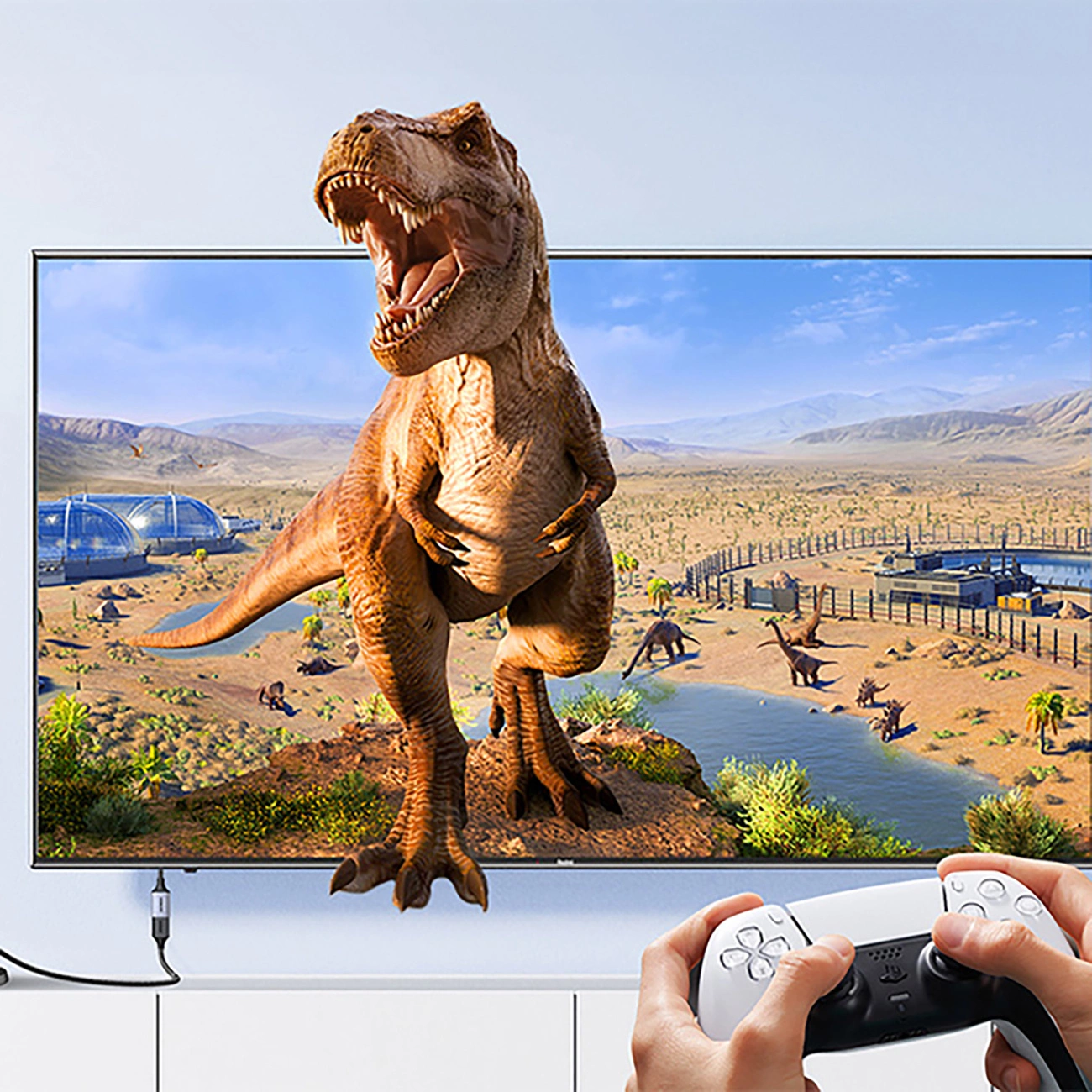 Адаптер за видео UGREEN HD165, HDMI - HDMI, 8K, Сив