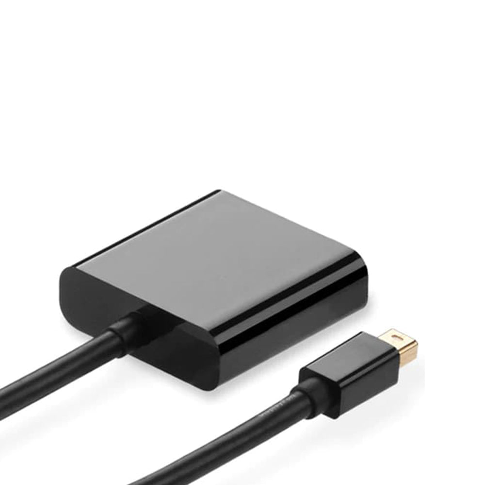 Адаптор за видео UGREEN, MiniDisplayPort - VGA, 1080P, Черен