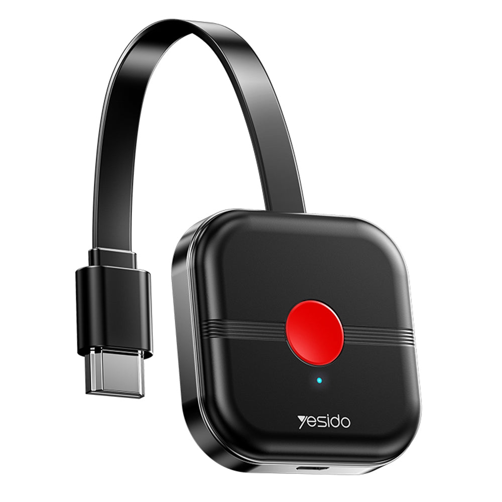 Адаптер Wireless Multimedia Yesido TV10, Черен