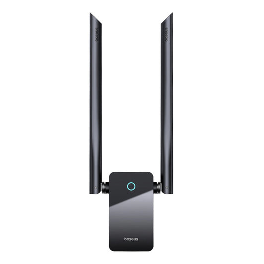 Безжичен адаптер Baseus FastJoy, двулентов, Wi-Fi 6, 1300Mbps, черен B01317600111-05