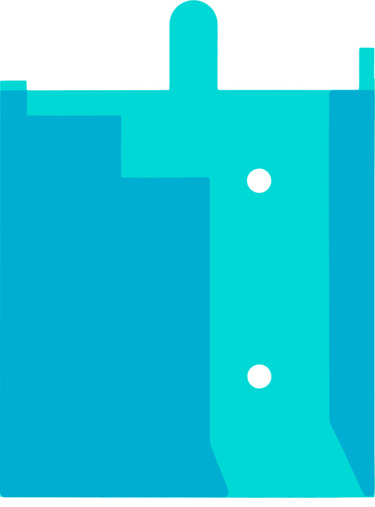 Лепило за батерия HMD Fusion, Тип 2, Сервизен пакет 70805718H001