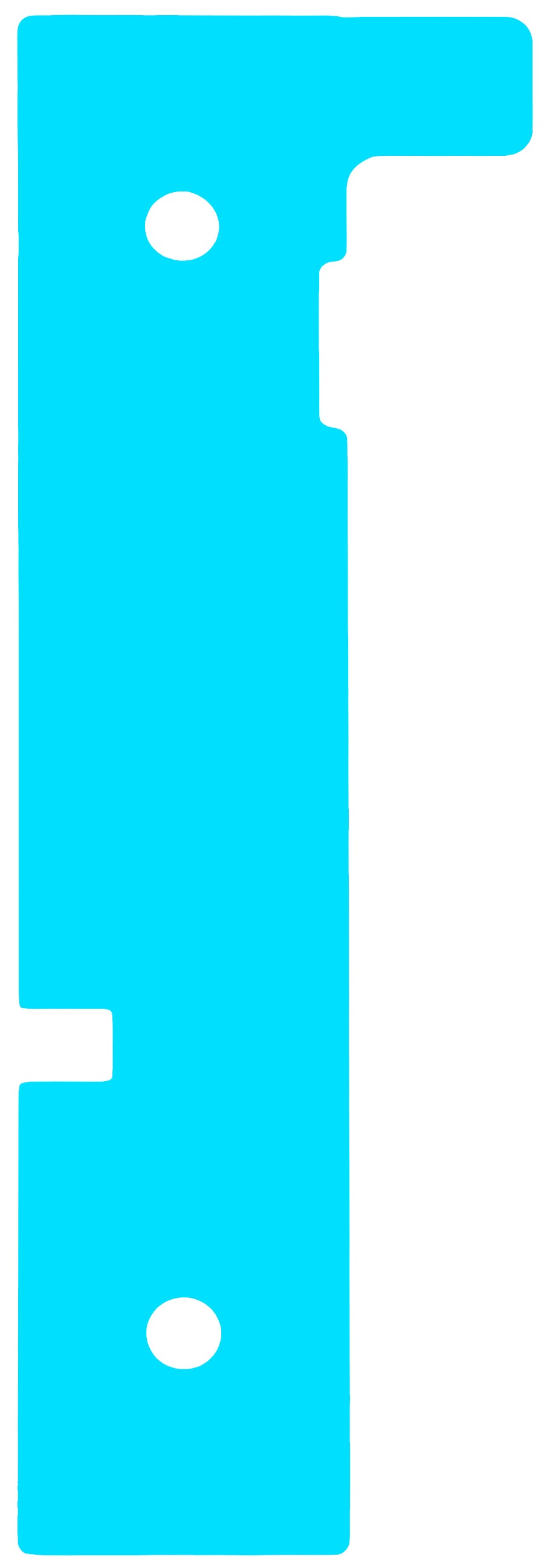 Лепило за батерия HMD Pulse, Тип 2, Сервизен пакет 286941381