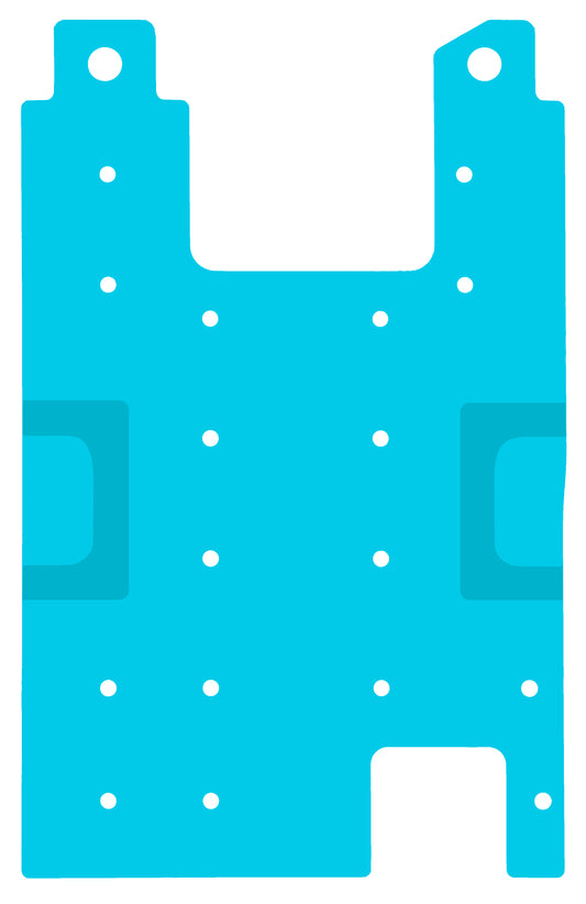 Лепило за батерия Honor X7d 5G / 400 Smart 5G, Service Pack 9707ACAS