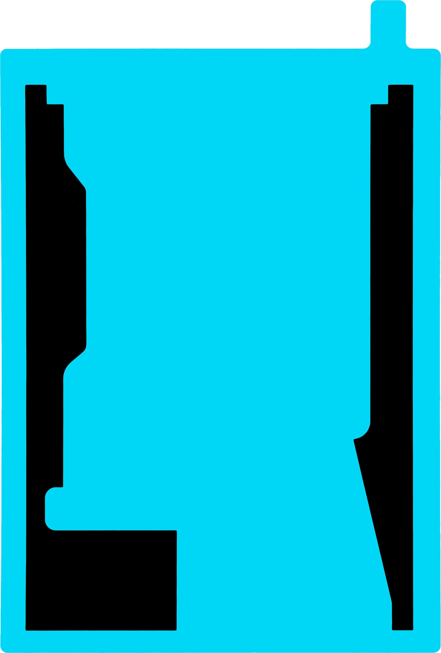 Лепило за батерия Motorola Edge 60 Pro, Service Pack SD78E60949