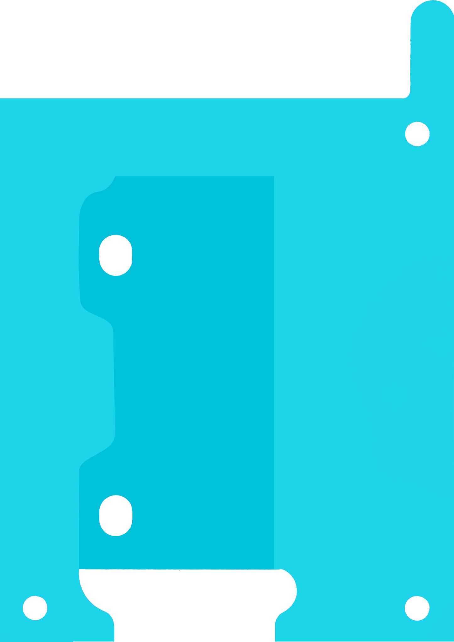 Лепило за батерия Motorola Moto E20, Service Pack 5D78C19449