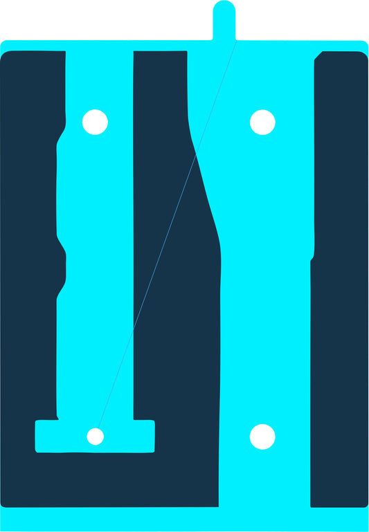 Лепило за батерия Motorola Moto G84, Service Pack S948D90760