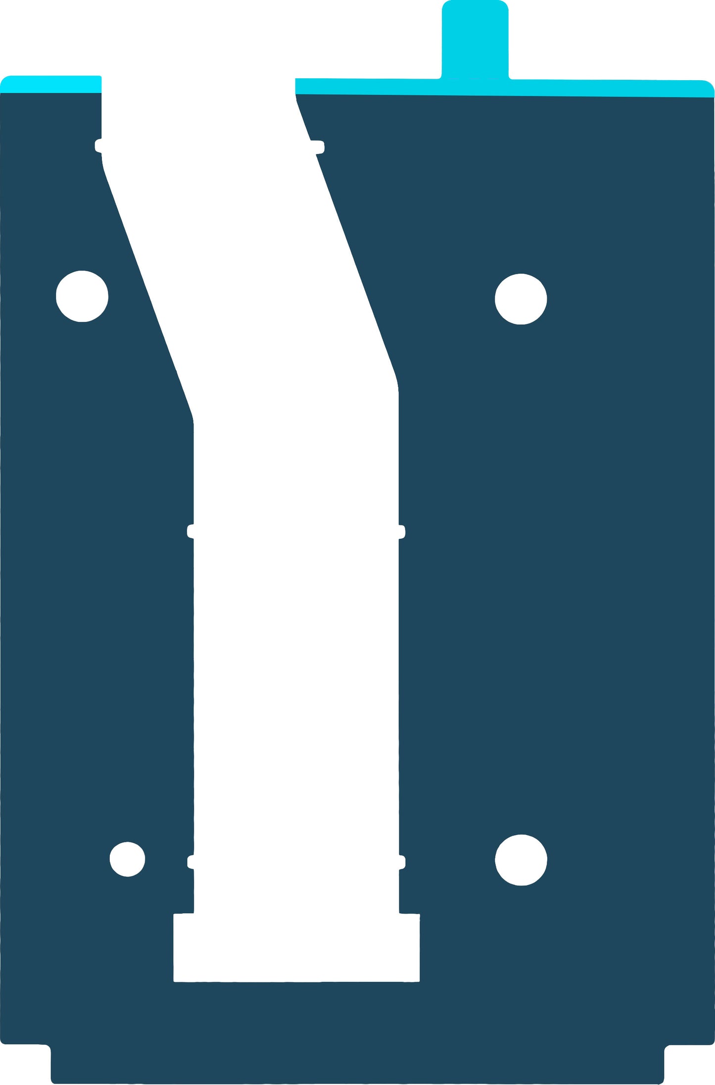 Лепило за батерия Motorola Moto G24 Power / G24, Service Pack S948E12737