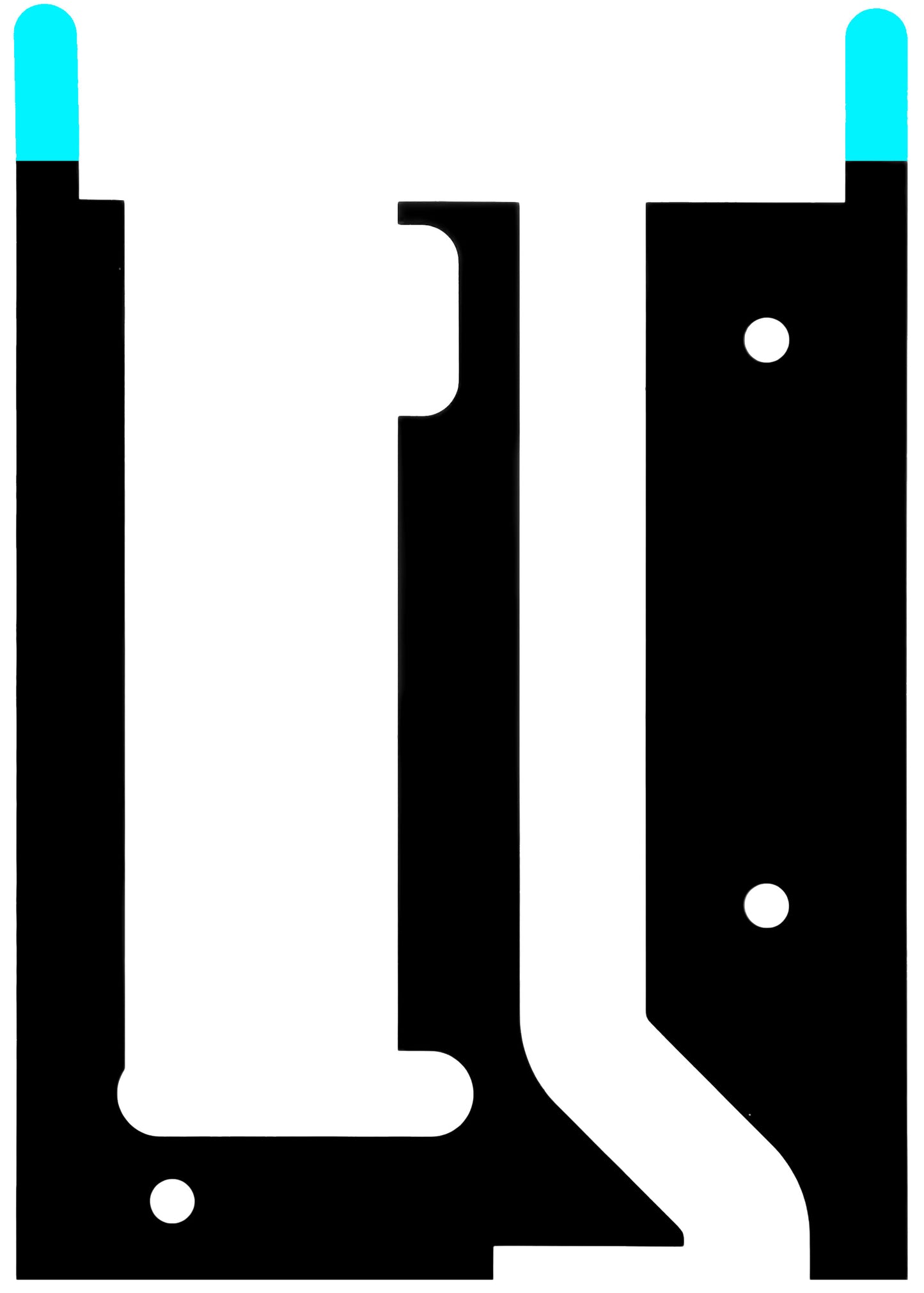 Лепило за батерия Motorola Moto G34, Service Pack S948E12223