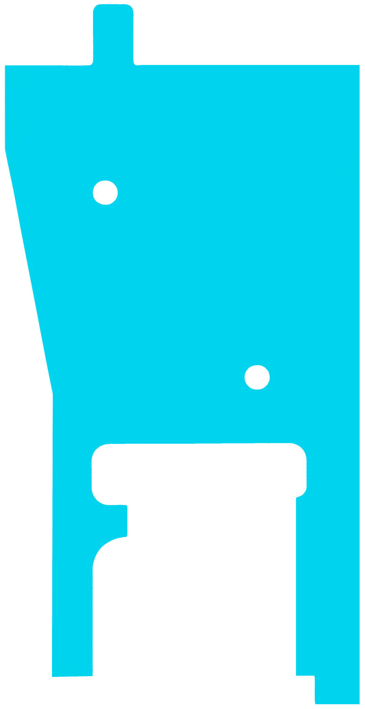 Лепило за батерия Motorola Moto G53, Дясно, Service Pack 5D78C22163