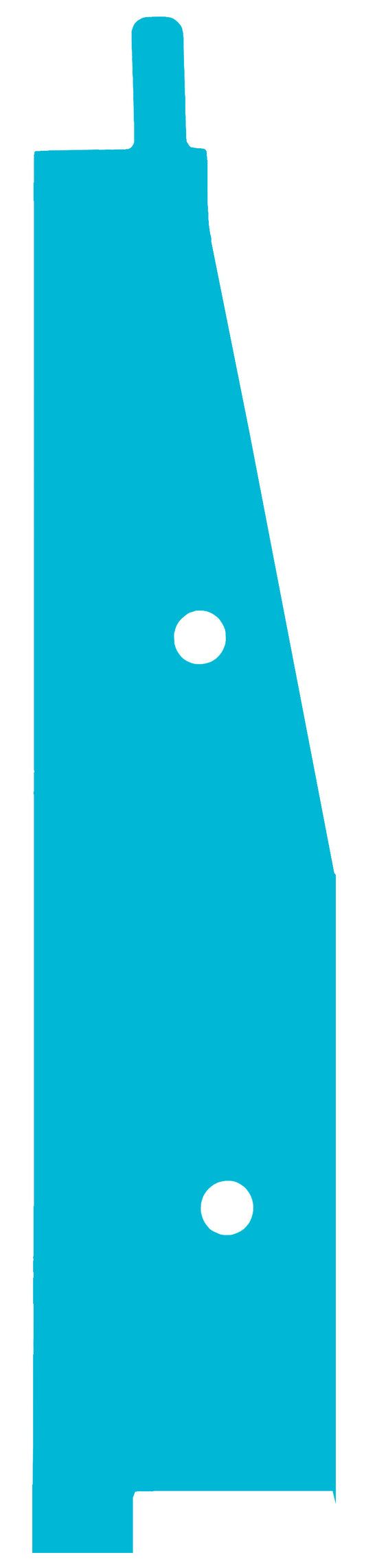 Лепило за батерия Motorola Moto G53, Лява, Service Pack 5D78C22162